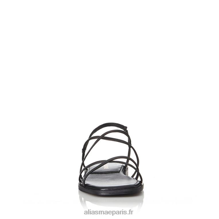 Cuir noir tuline Alias Mae RRXNT158
