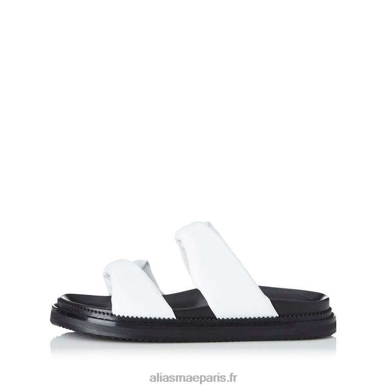 cuir blanc Paris Alias Mae RRXNT178