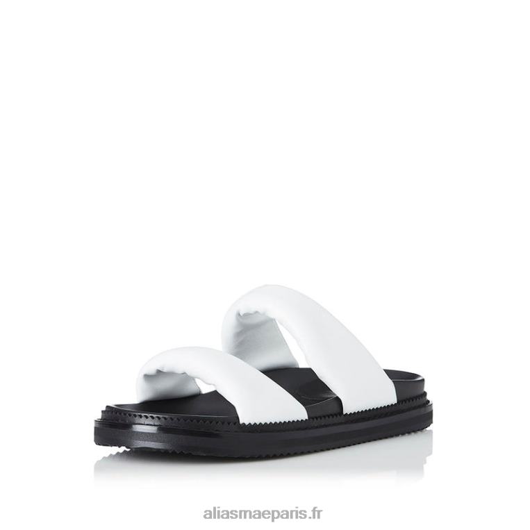 cuir blanc Paris Alias Mae RRXNT178
