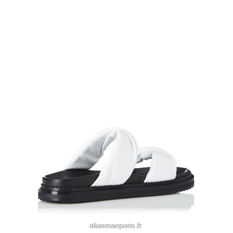 cuir blanc Paris Alias Mae RRXNT178