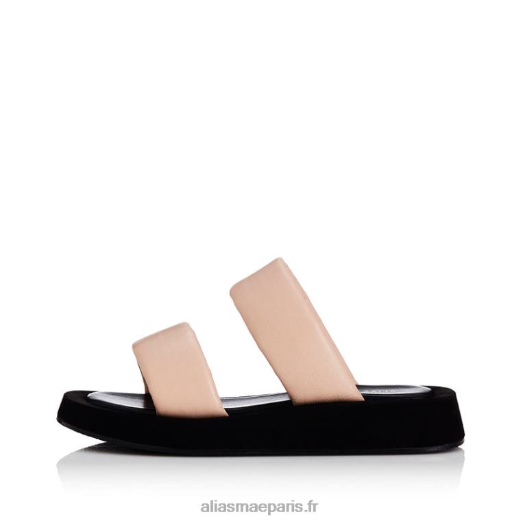 cuir crème poe Alias Mae RRXNT149