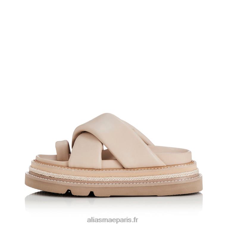 cuir crème venga Alias Mae RRXNT151