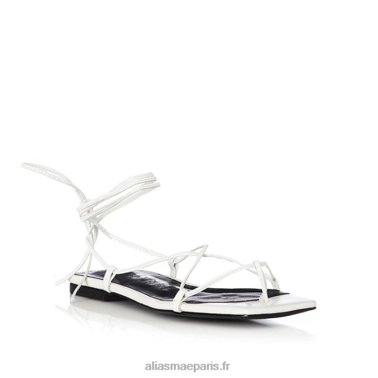 cuir ivoire angie Alias Mae RRXNT208