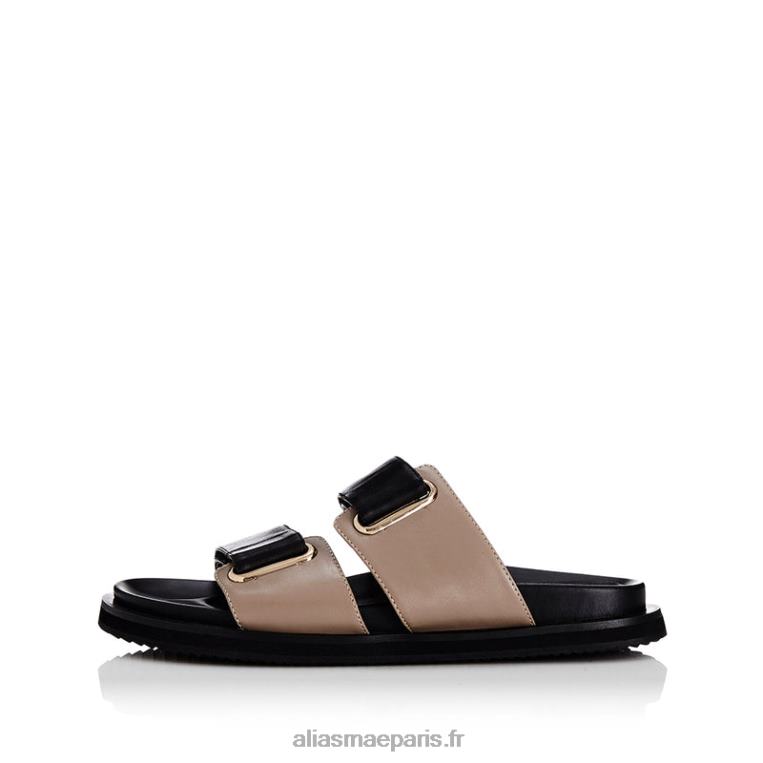 cuir latte rythme Alias Mae RRXNT144