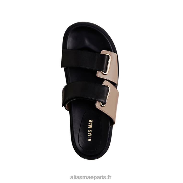 cuir latte rythme Alias Mae RRXNT144