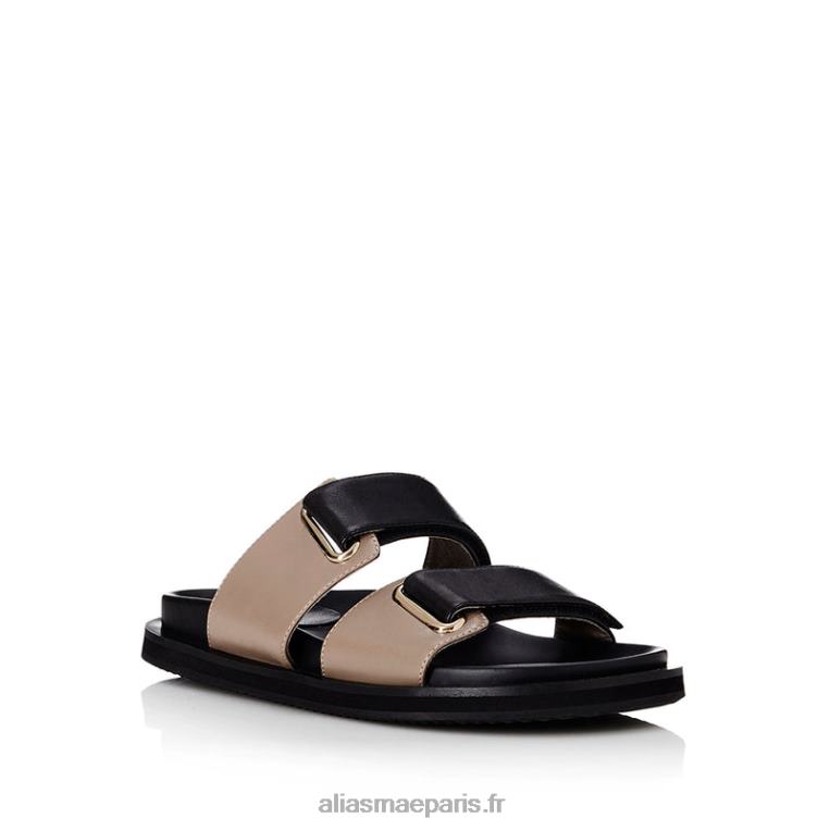 cuir latte rythme Alias Mae RRXNT144