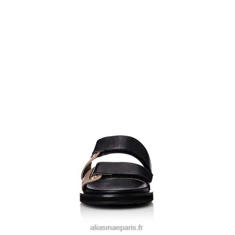 cuir latte rythme Alias Mae RRXNT144