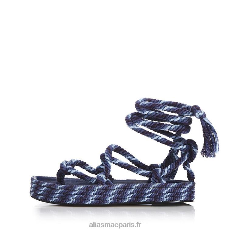 multi cuir bleu merveille Alias Mae RRXNT159
