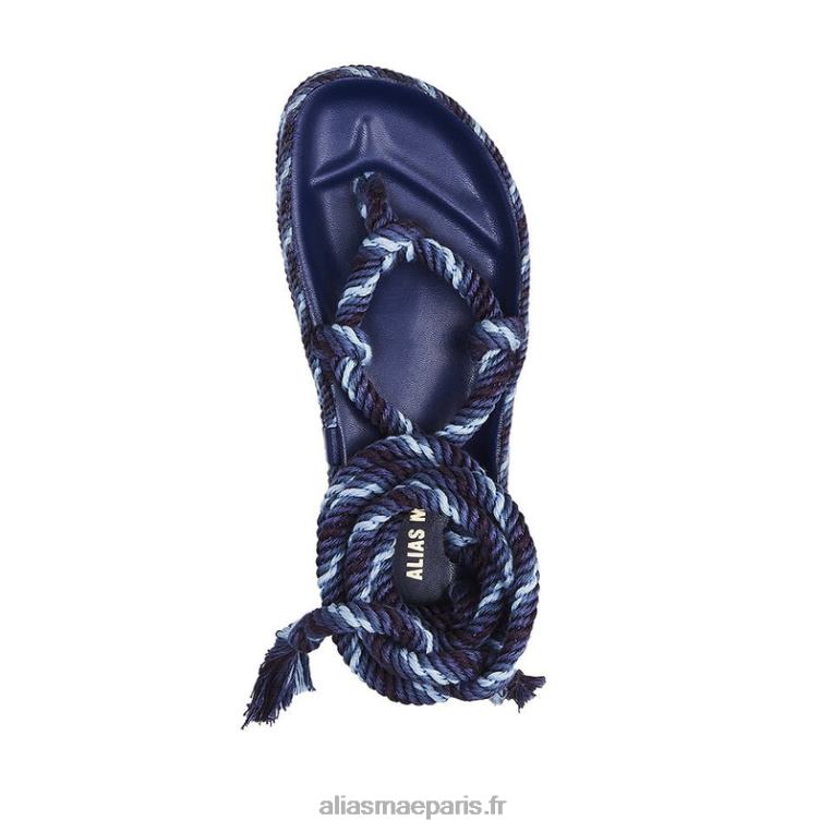 multi cuir bleu merveille Alias Mae RRXNT159