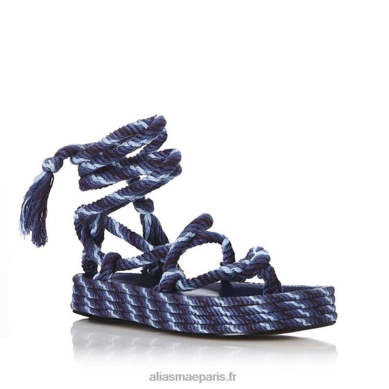 multi cuir bleu merveille Alias Mae RRXNT159