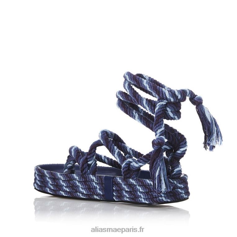 multi cuir bleu merveille Alias Mae RRXNT159