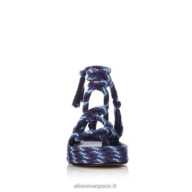 multi cuir bleu merveille Alias Mae RRXNT159