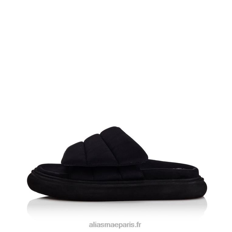 satin noir Clou de girofle Alias Mae RRXNT143