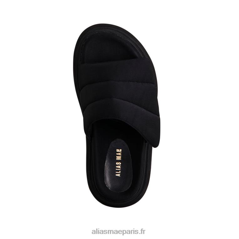 satin noir Clou de girofle Alias Mae RRXNT143
