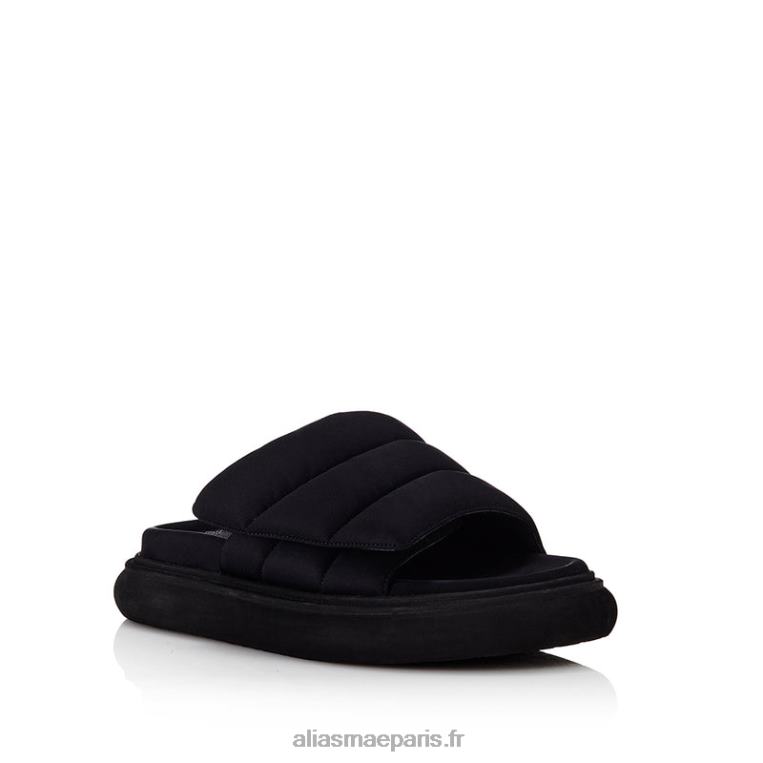 satin noir Clou de girofle Alias Mae RRXNT143