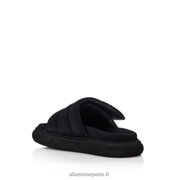 satin noir Clou de girofle Alias Mae RRXNT143