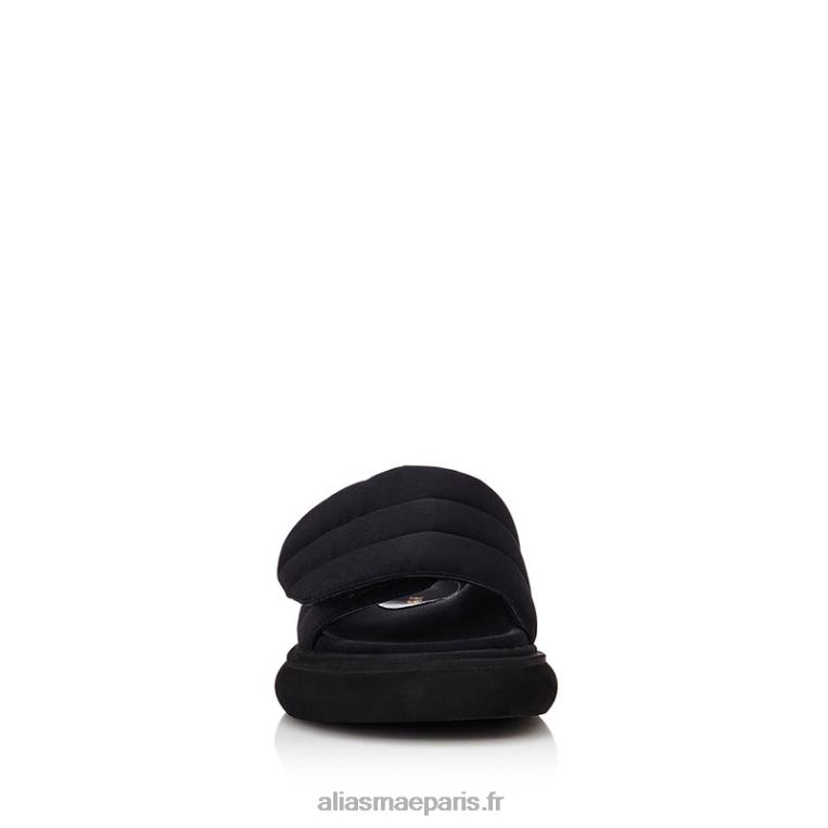 satin noir Clou de girofle Alias Mae RRXNT143
