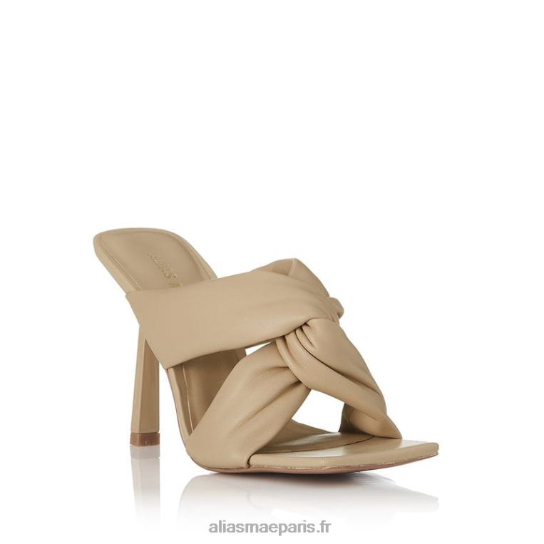 Cuir naturel cendre Alias Mae RRXNT121