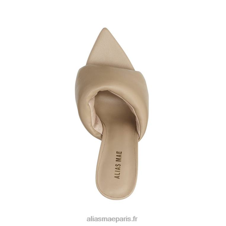 Cuir naturel doux Alias Mae RRXNT113
