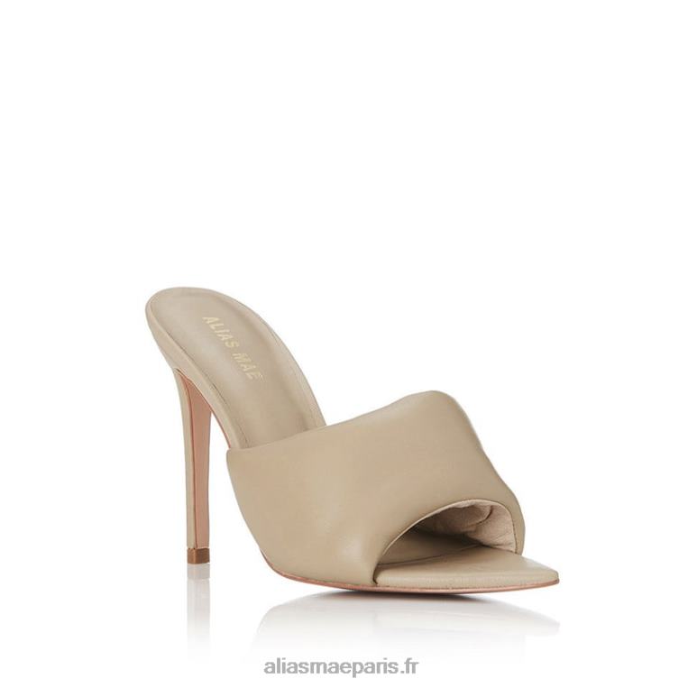 Cuir naturel doux Alias Mae RRXNT113