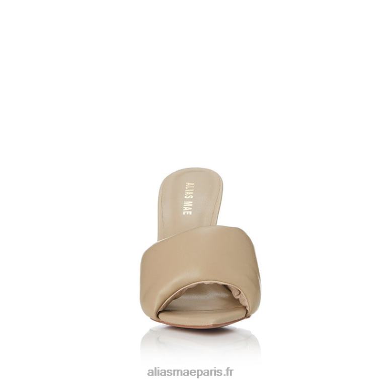 Cuir naturel doux Alias Mae RRXNT113