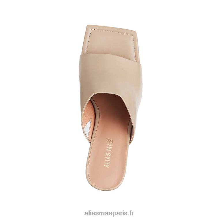Cuir naturel estelle Alias Mae RRXNT141