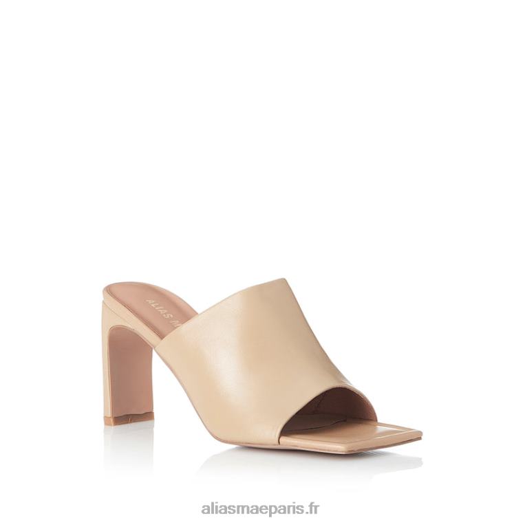 Cuir naturel estelle Alias Mae RRXNT141