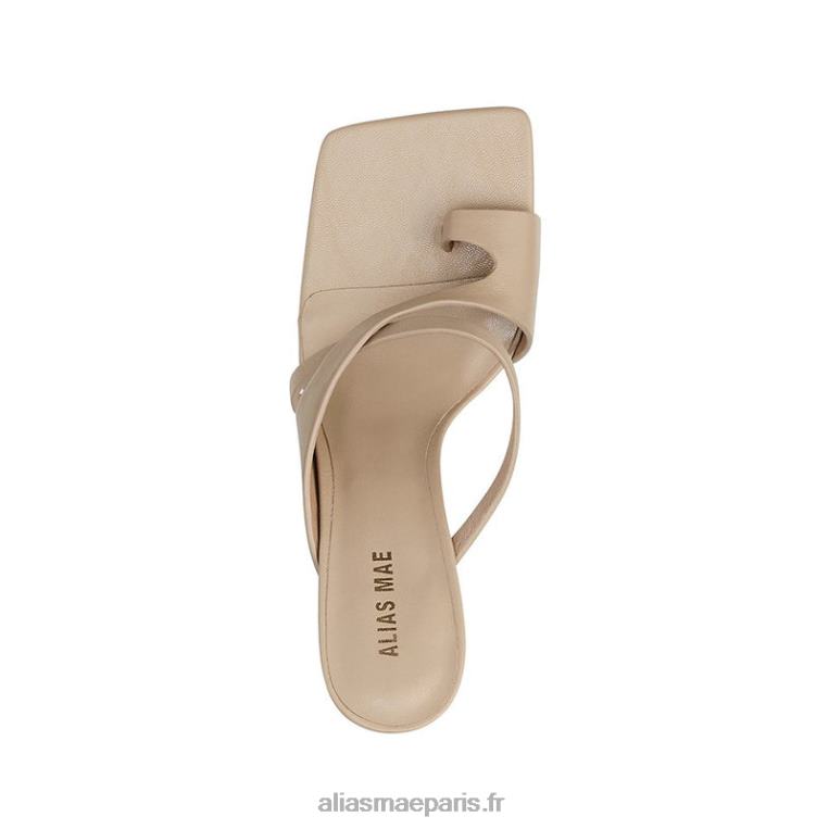 Cuir naturel feuille Alias Mae RRXNT107