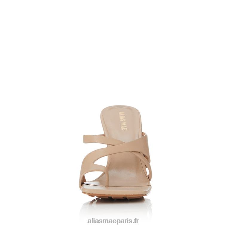 Cuir naturel feuille Alias Mae RRXNT107