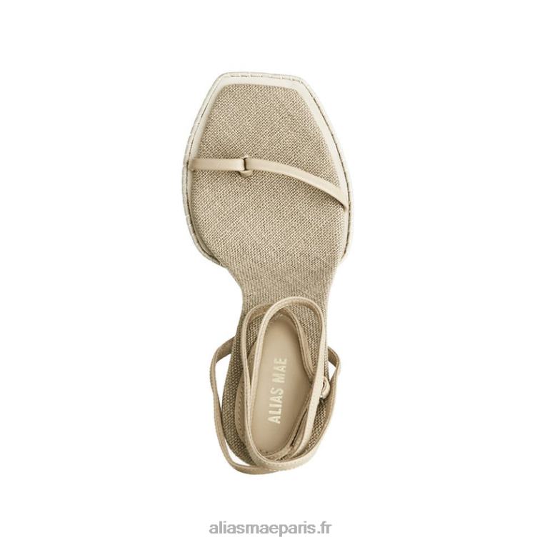 Cuir naturel gia Alias Mae RRXNT65