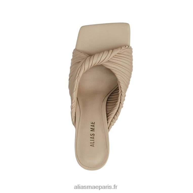 Cuir naturel lew Alias Mae RRXNT45