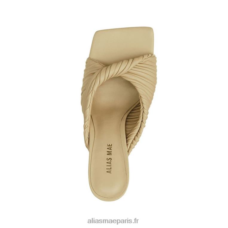 Cuir naturel lew Alias Mae RRXNT45