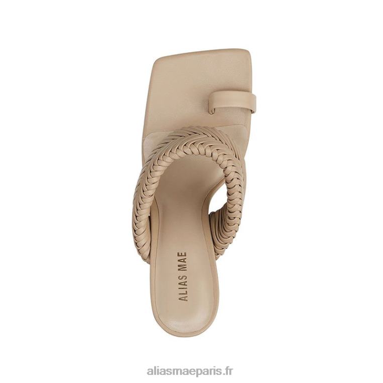 Cuir naturel lewie Alias Mae RRXNT61