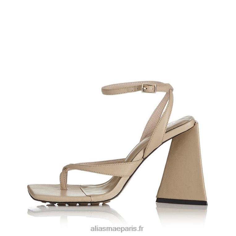 Cuir naturel rivière Alias Mae RRXNT85