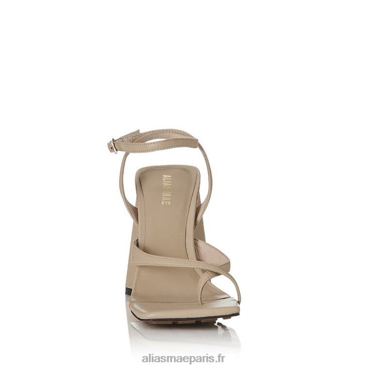 Cuir naturel rivière Alias Mae RRXNT85