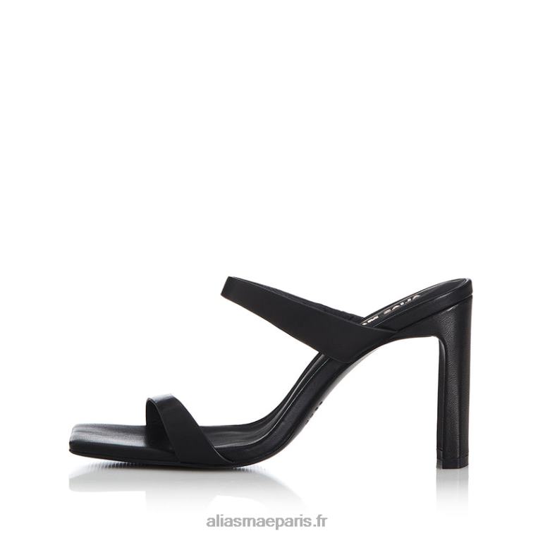Cuir noir Cassie Alias Mae RRXNT139