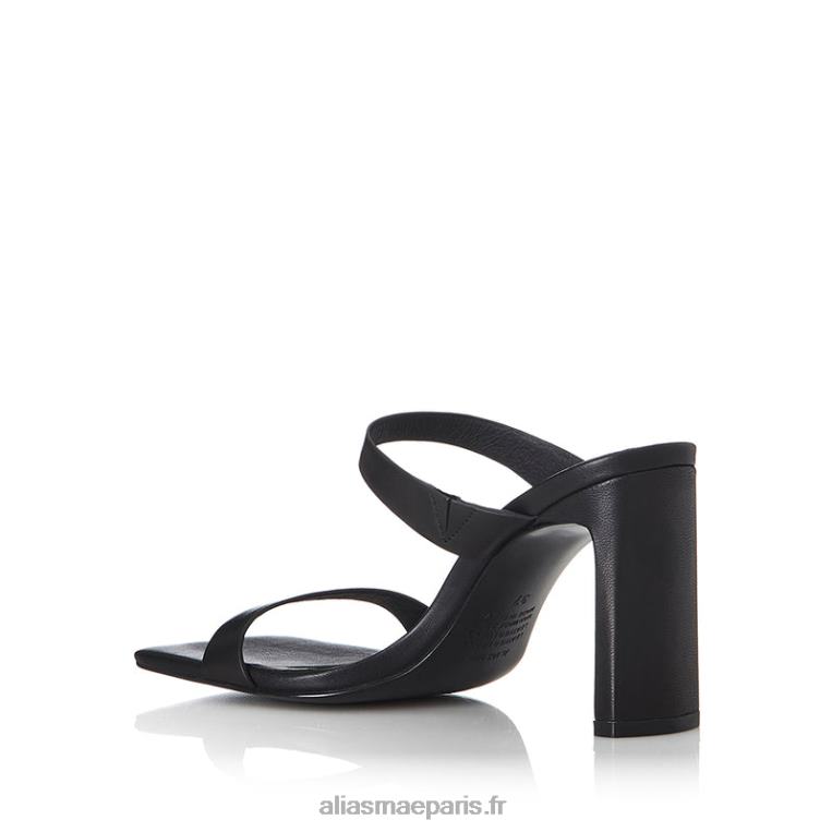 Cuir noir Cassie Alias Mae RRXNT139