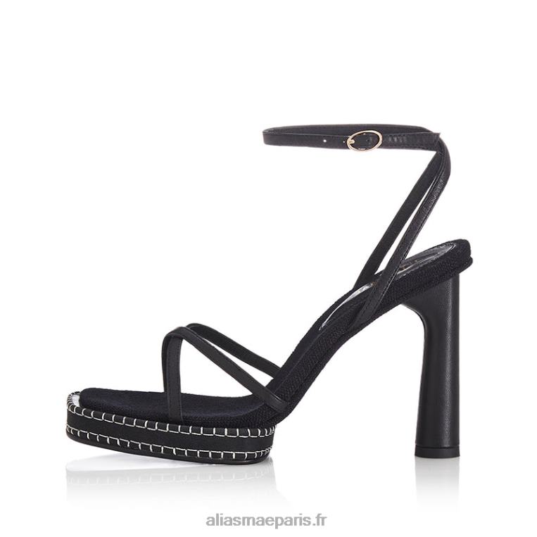 Cuir noir Giorgia Alias Mae RRXNT7