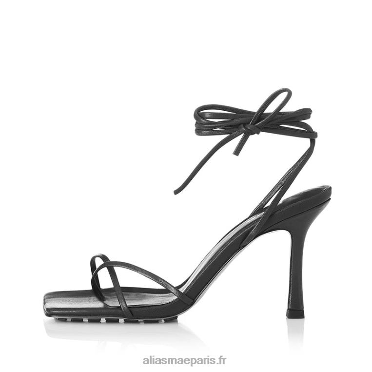 Cuir noir Horrible Alias Mae RRXNT131