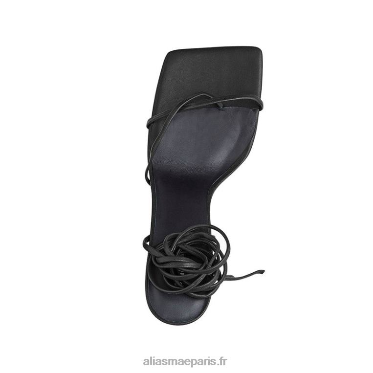 Cuir noir Horrible Alias Mae RRXNT131