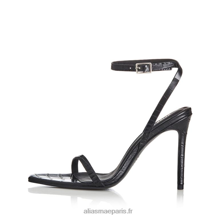 Cuir noir Isaac Alias Mae RRXNT136