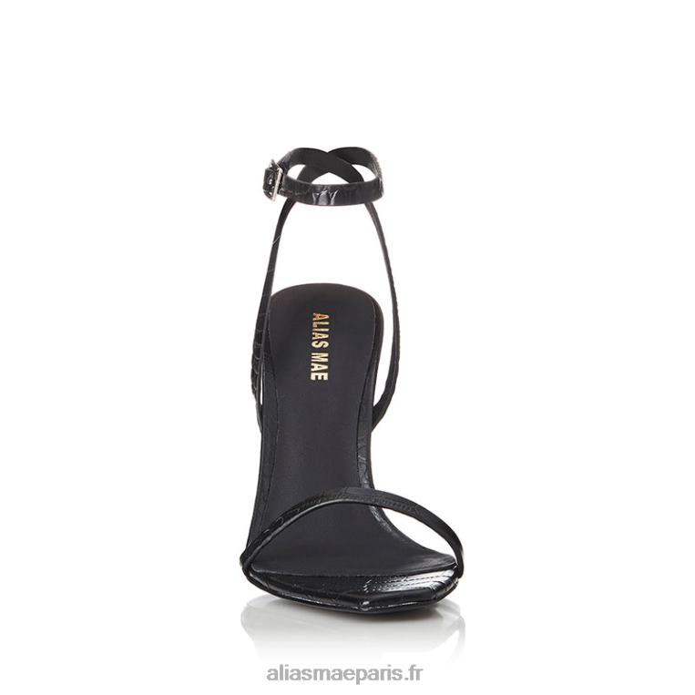 Cuir noir Isaac Alias Mae RRXNT136