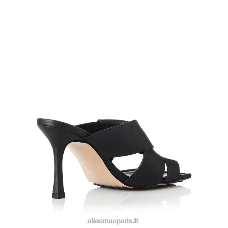 Cuir noir Leo Alias Mae RRXNT129