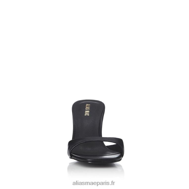 Cuir noir Lisa Alias Mae RRXNT86