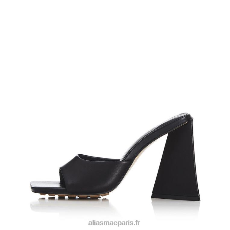 Cuir noir Rini Alias Mae RRXNT48