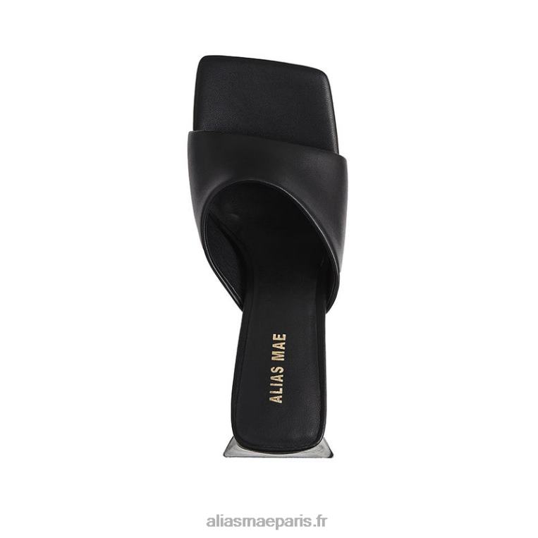 Cuir noir Rini Alias Mae RRXNT48