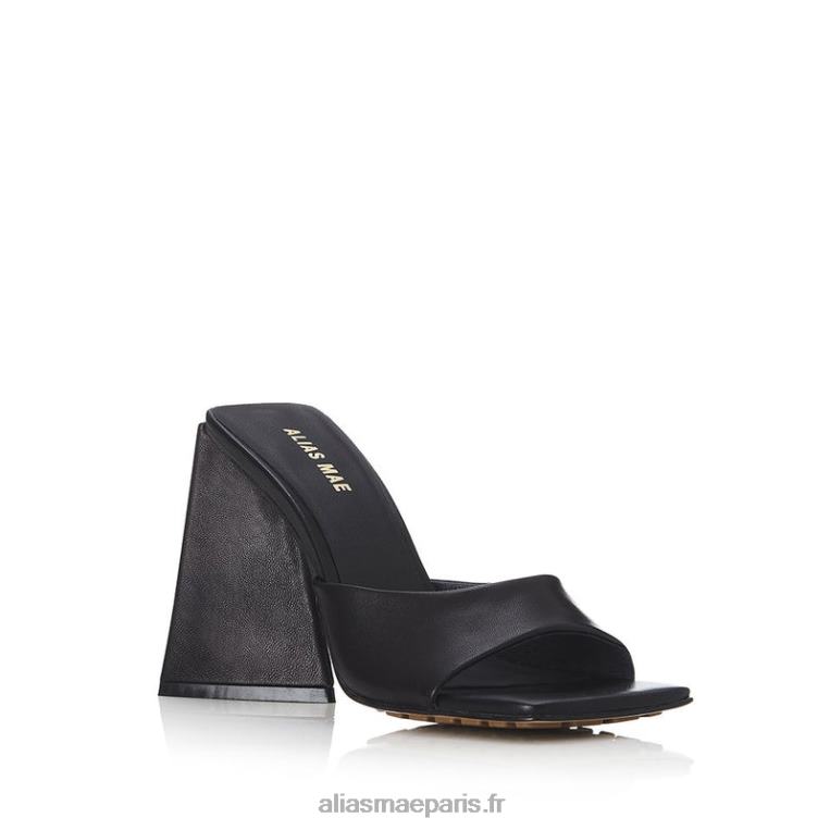 Cuir noir Rini Alias Mae RRXNT48