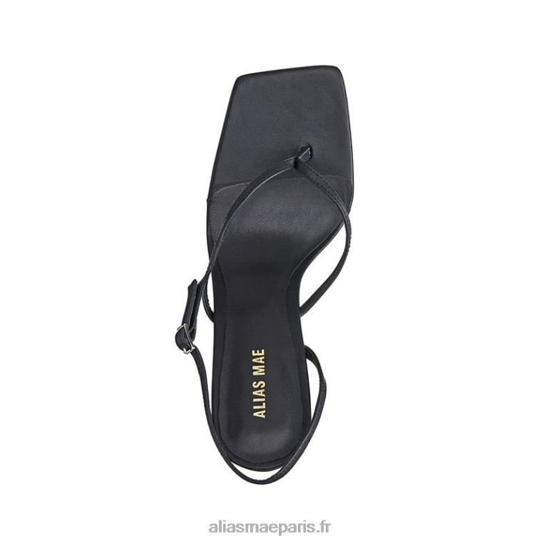 Cuir noir Waikiki Alias Mae RRXNT75