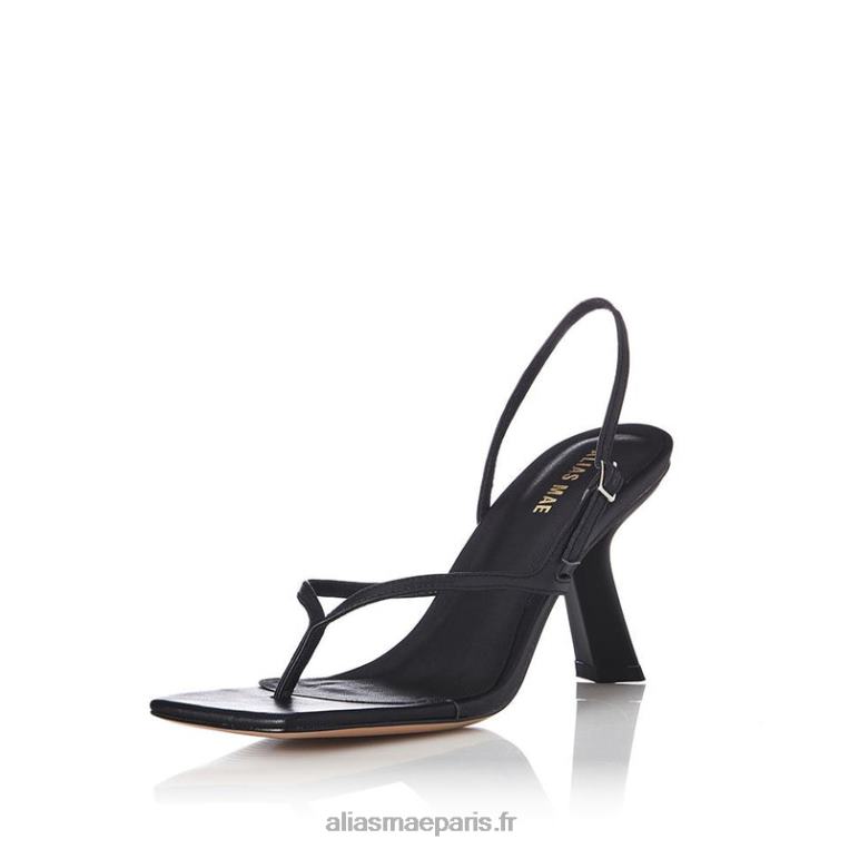 Cuir noir Waikiki Alias Mae RRXNT75