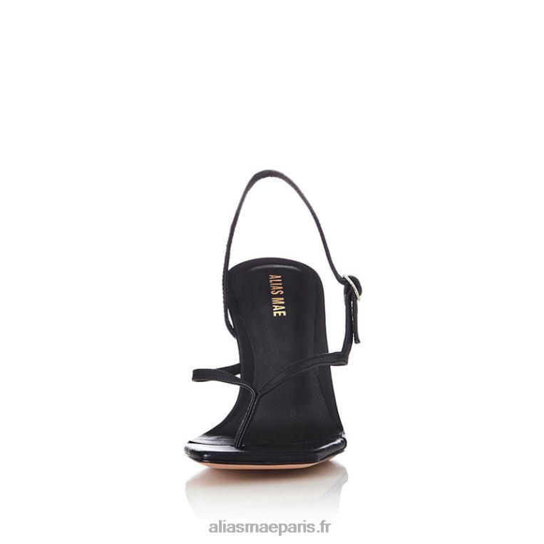 Cuir noir Waikiki Alias Mae RRXNT75